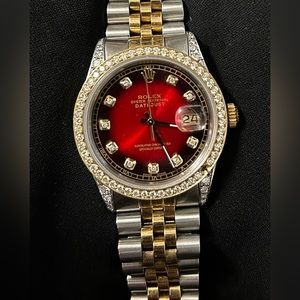 Rolex Oyster Perpetual Datejust Custom